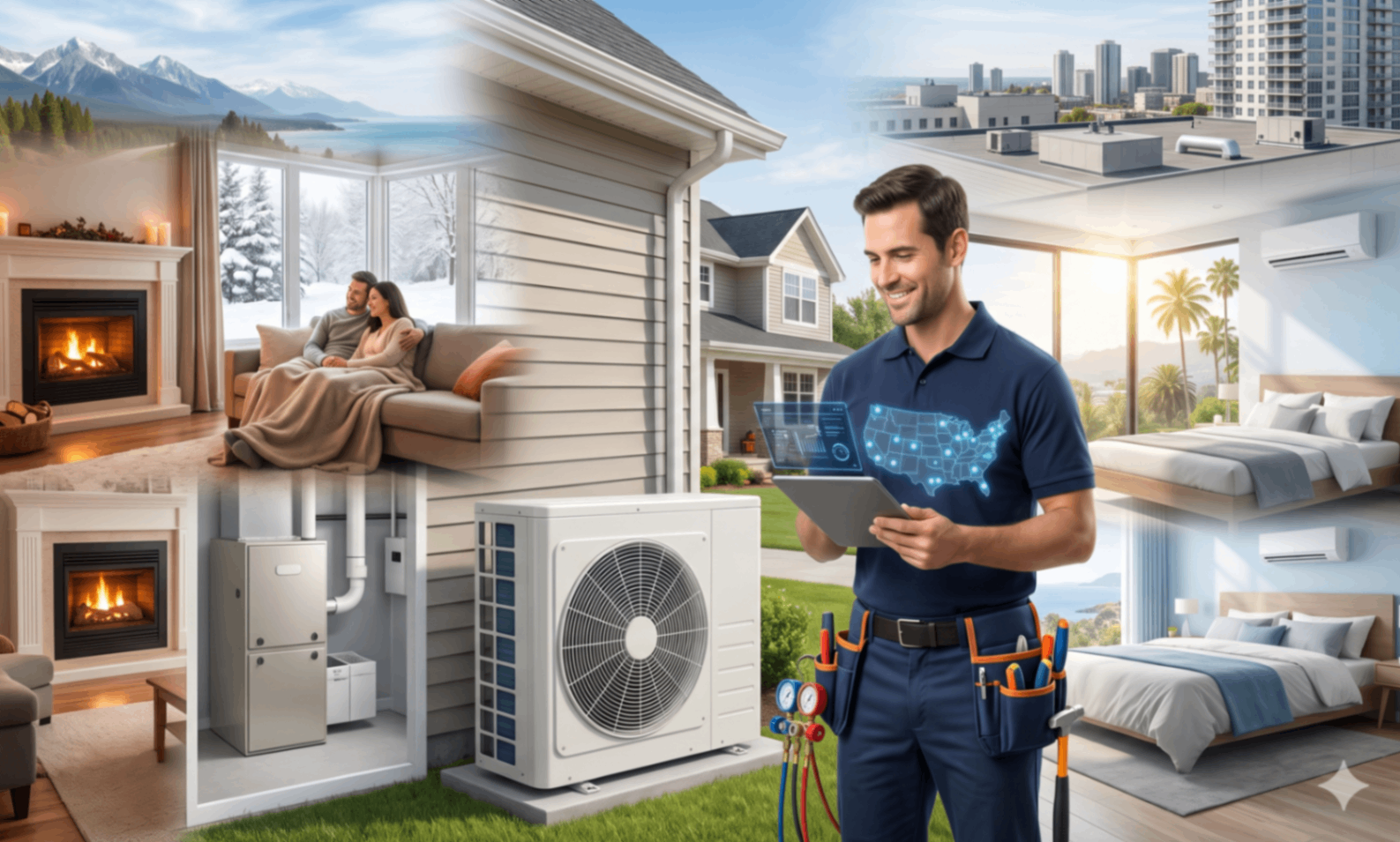 HVAC in Perris, CA